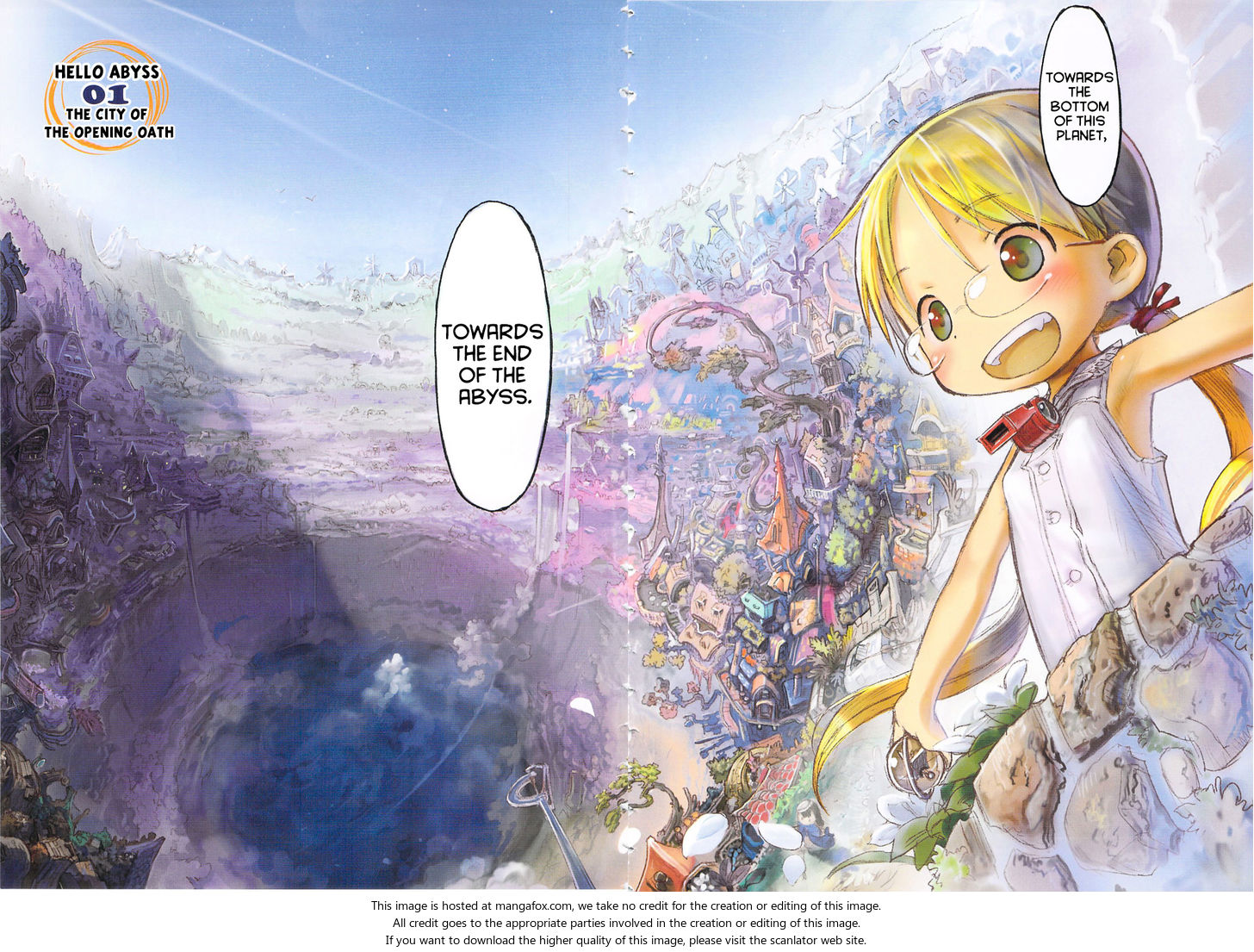 Made in Abyss Vol.01 Chapter 001 page 6