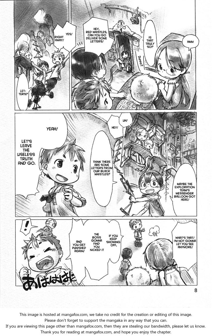 Made in Abyss Vol.01 Chapter 001 page 9