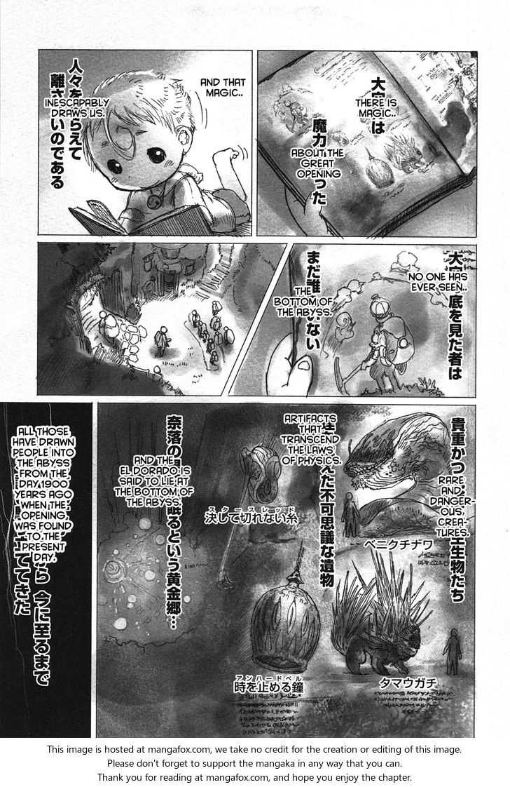 Made in Abyss Vol.01 Chapter 001 page 14