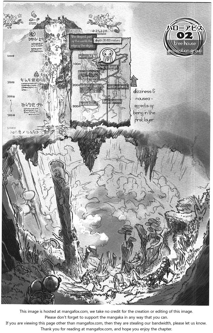Made in Abyss Vol.01 Chapter 002 page 1