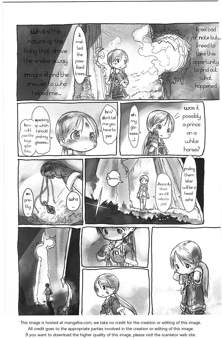 Made in Abyss Vol.01 Chapter 002 page 14