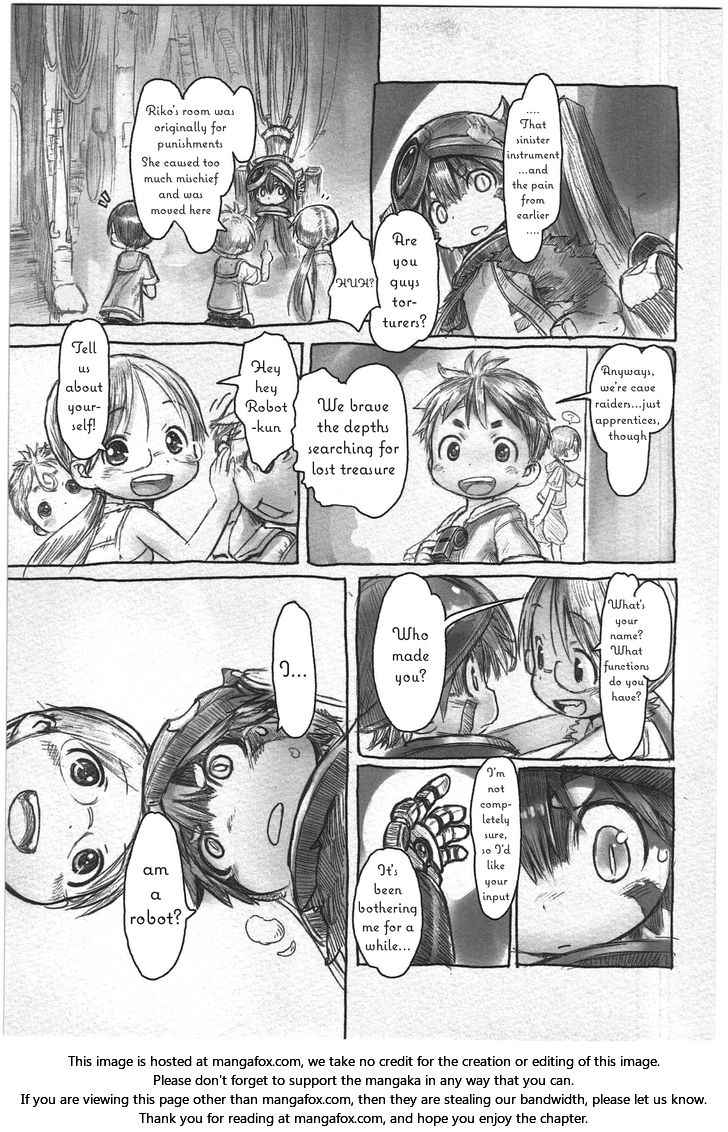 Made in Abyss Vol.01 Chapter 003 page 5