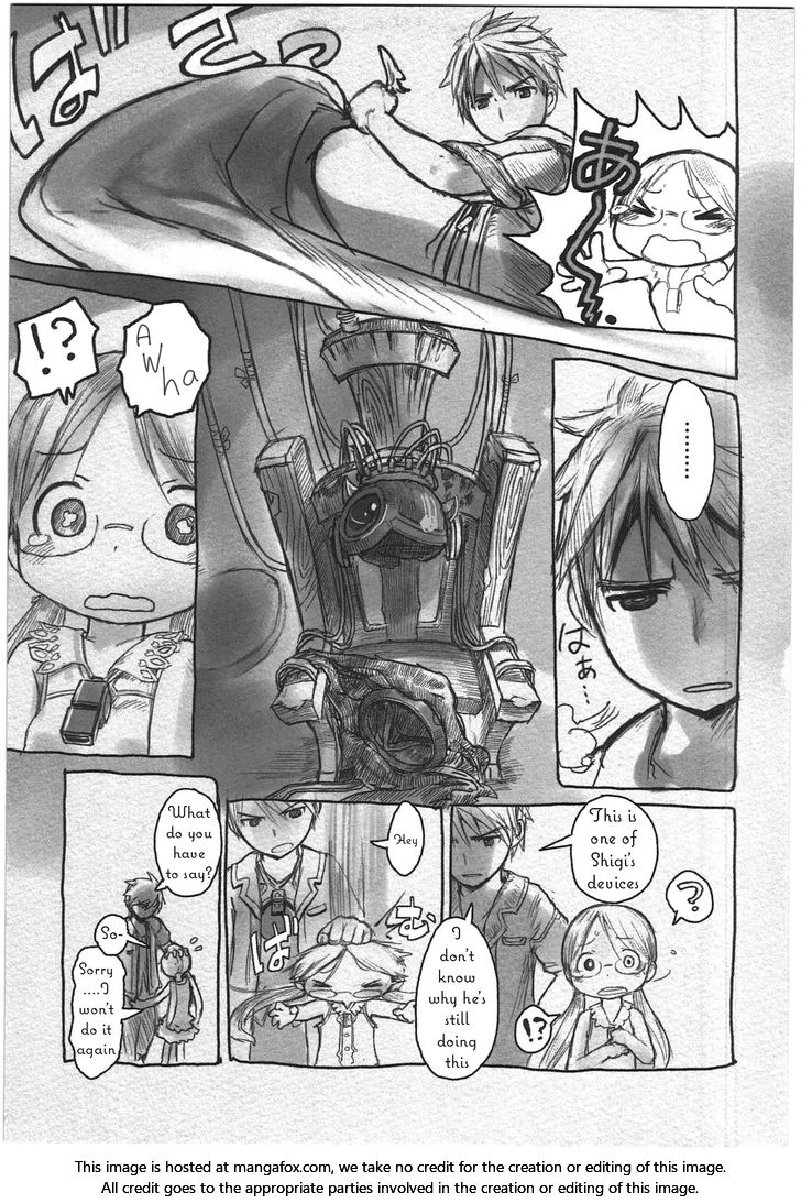Made in Abyss Vol.01 Chapter 003 page 9