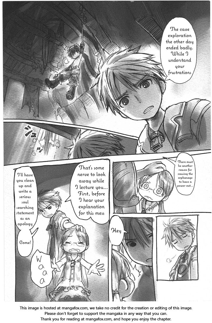 Made in Abyss Vol.01 Chapter 003 page 10