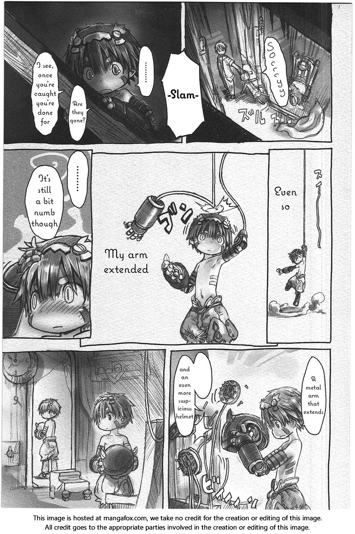 Made in Abyss Vol.01 Chapter 003 page 11