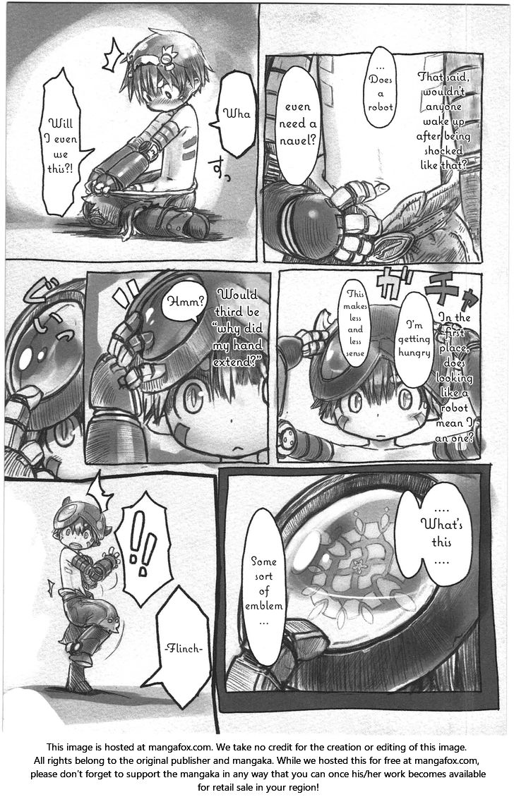 Made in Abyss Vol.01 Chapter 003 page 13