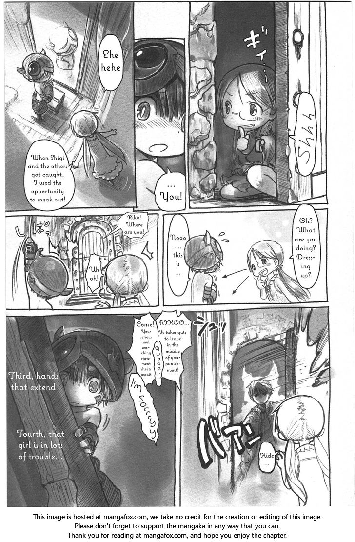 Made in Abyss Vol.01 Chapter 003 page 14