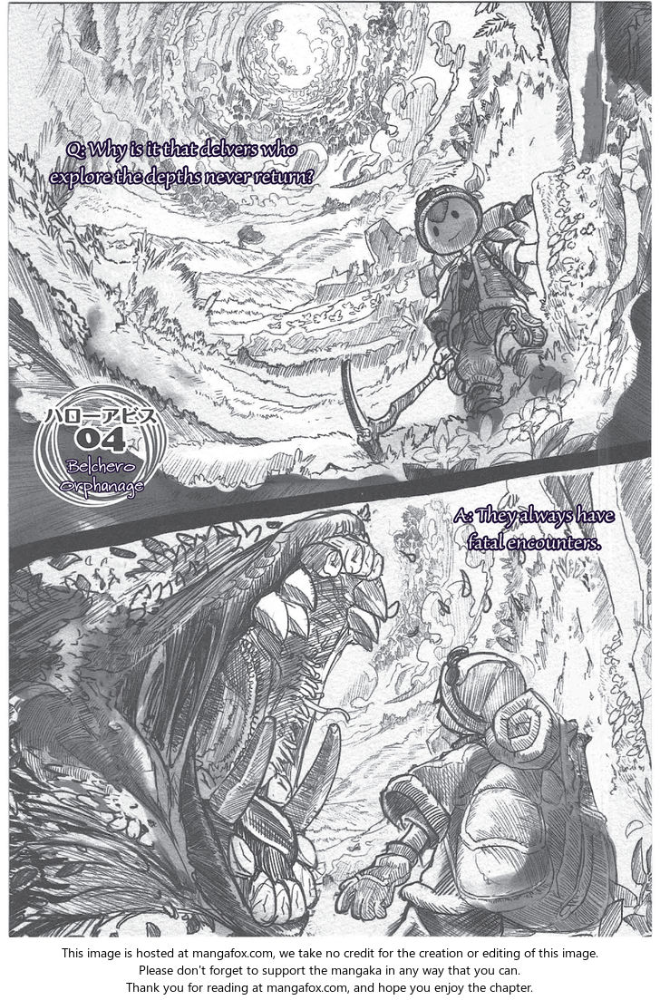 Made in Abyss Vol.01 Chapter 004 page 1