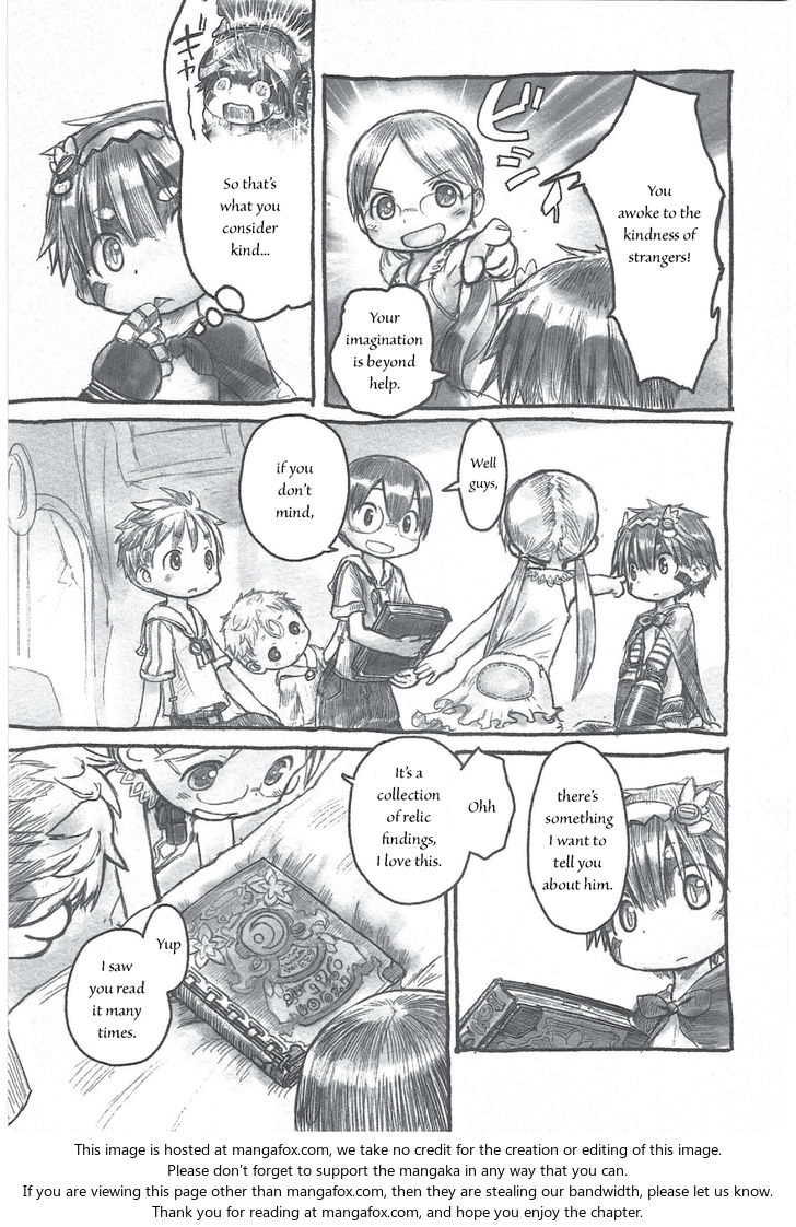 Made in Abyss Vol.01 Chapter 004 page 6