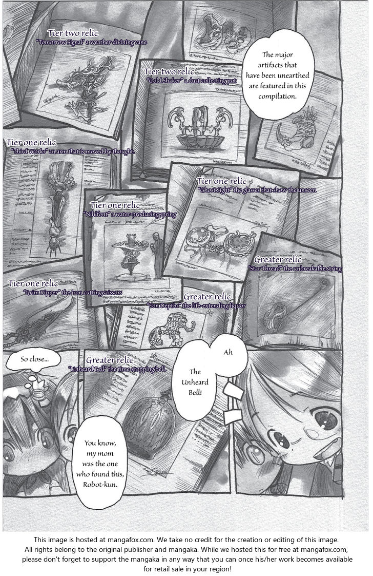 Made in Abyss Vol.01 Chapter 004 page 7