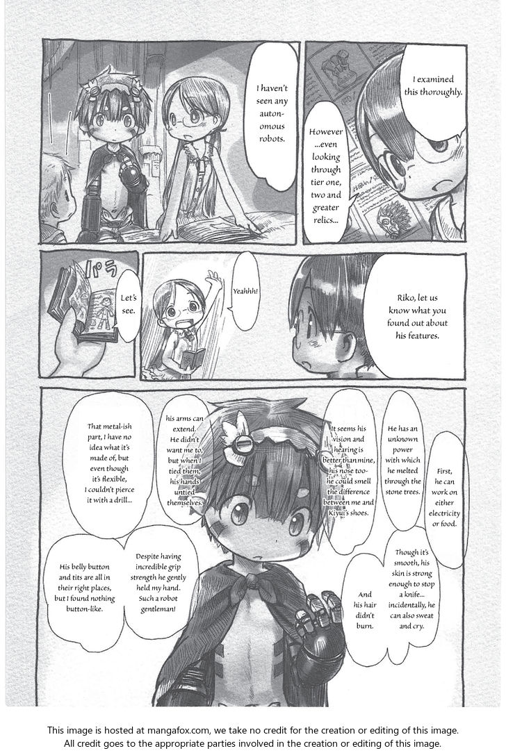 Made in Abyss Vol.01 Chapter 004 page 8