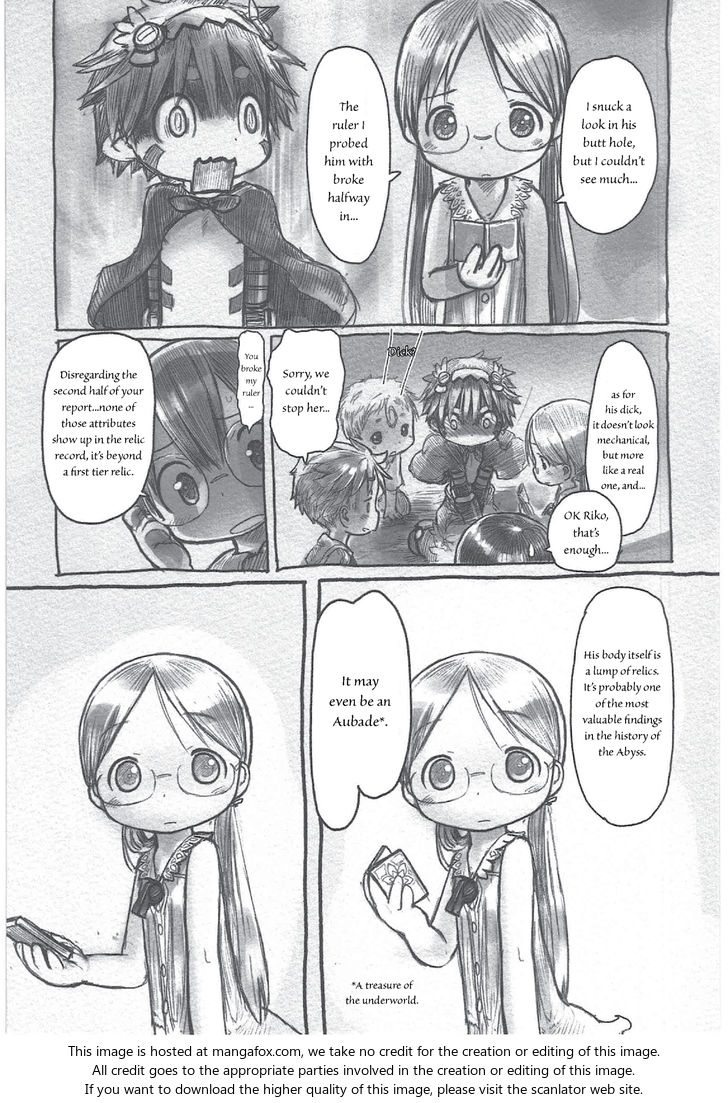 Made in Abyss Vol.01 Chapter 004 page 9