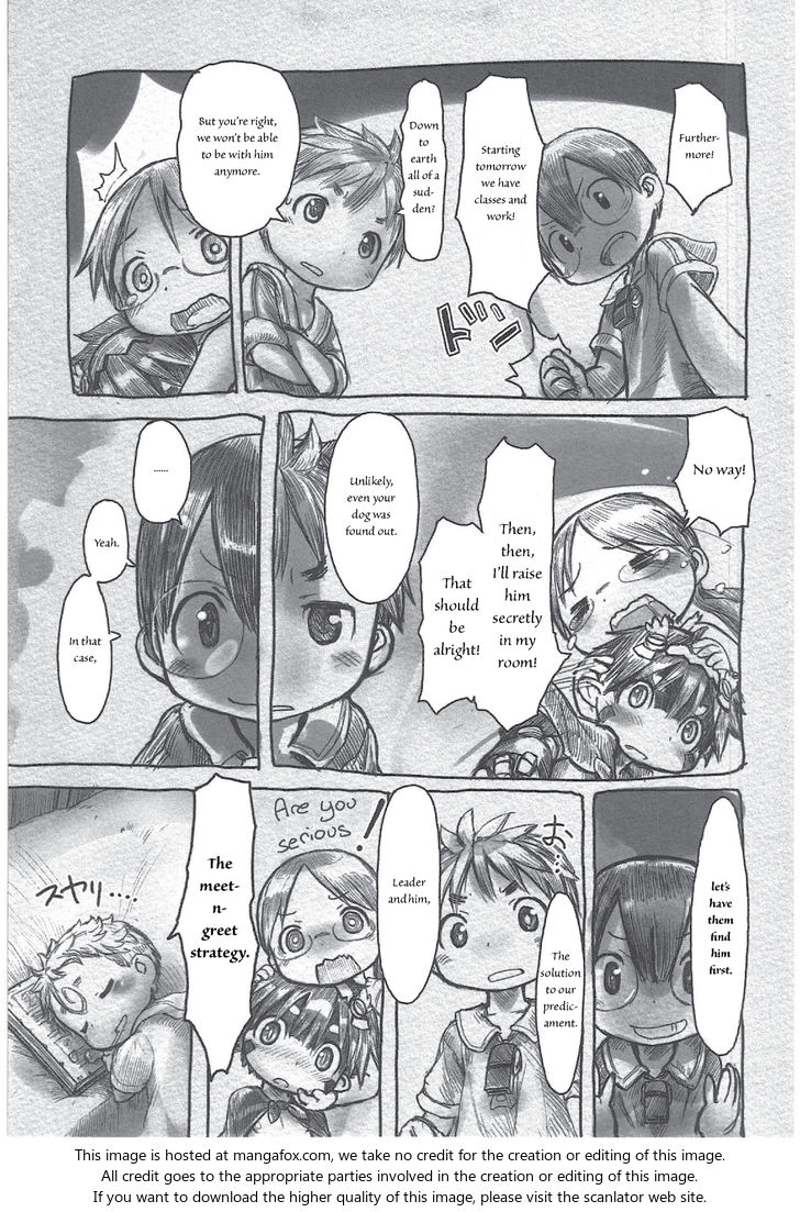 Made in Abyss Vol.01 Chapter 004 page 11