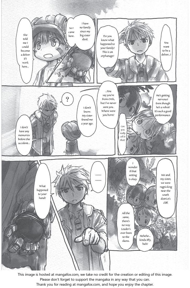 Made in Abyss Vol.01 Chapter 004 page 13