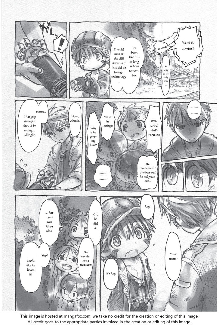 Made in Abyss Vol.01 Chapter 004 page 14