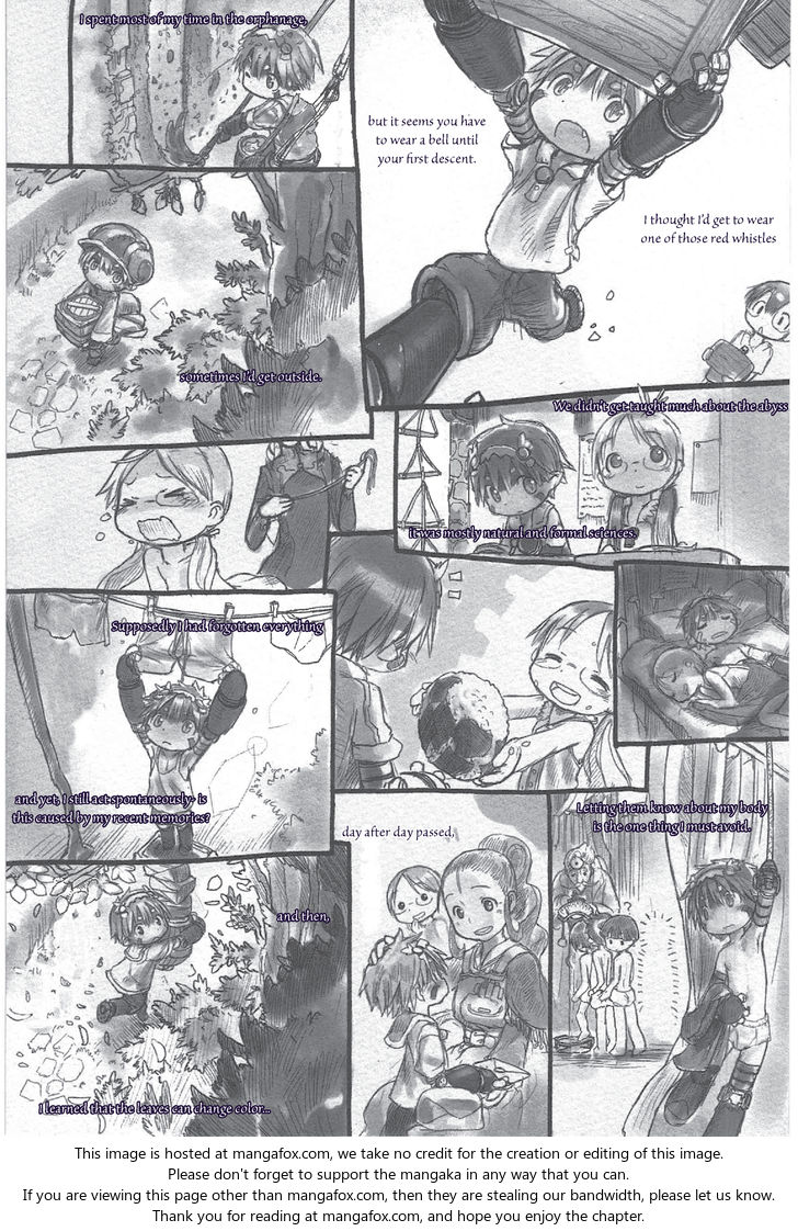 Made in Abyss Vol.01 Chapter 004 page 17