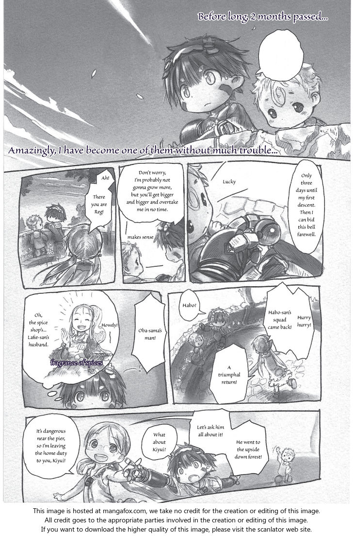 Made in Abyss Vol.01 Chapter 004 page 18