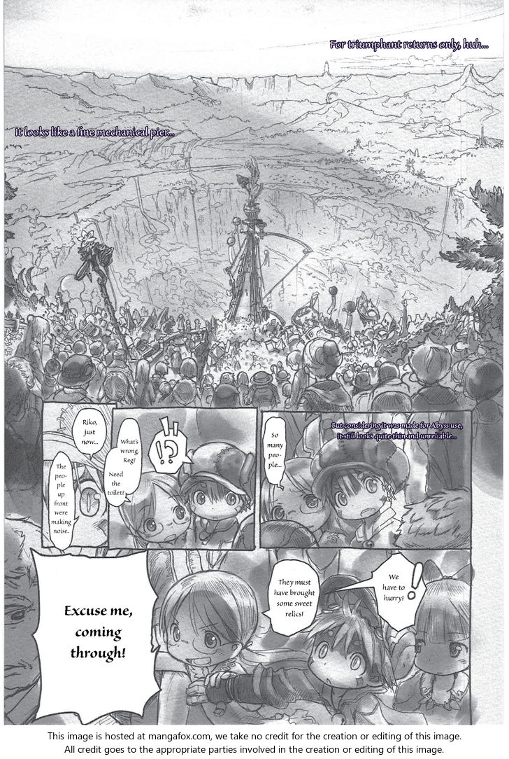 Made in Abyss Vol.01 Chapter 004 page 19