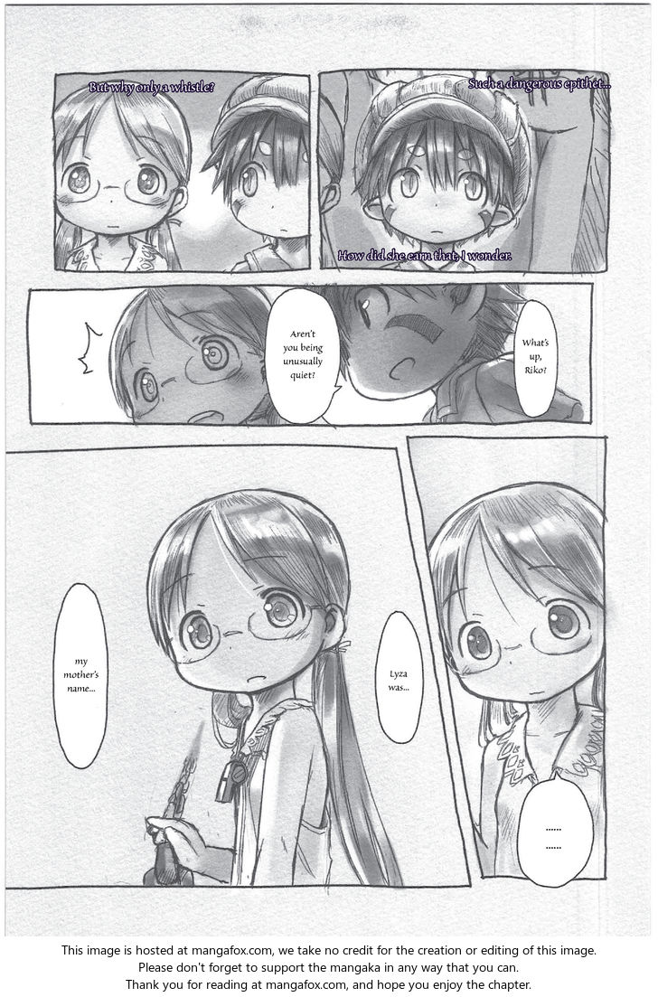 Made in Abyss Vol.01 Chapter 004 page 21