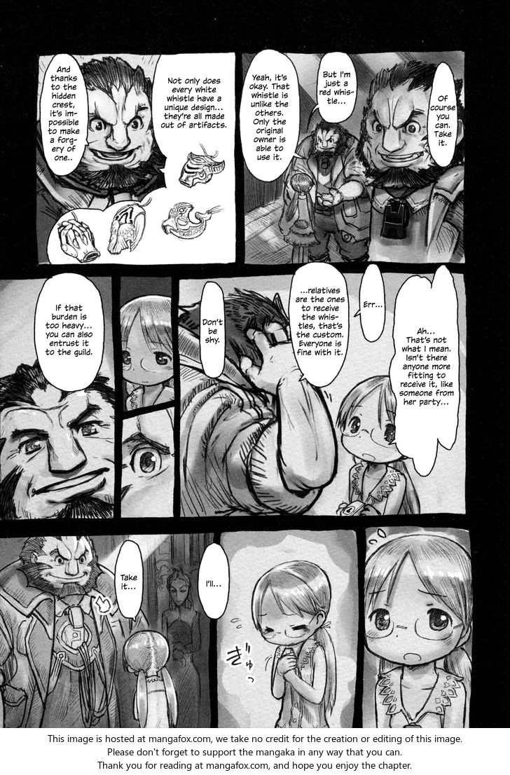 Made in Abyss Vol.01 Chapter 005 page 7