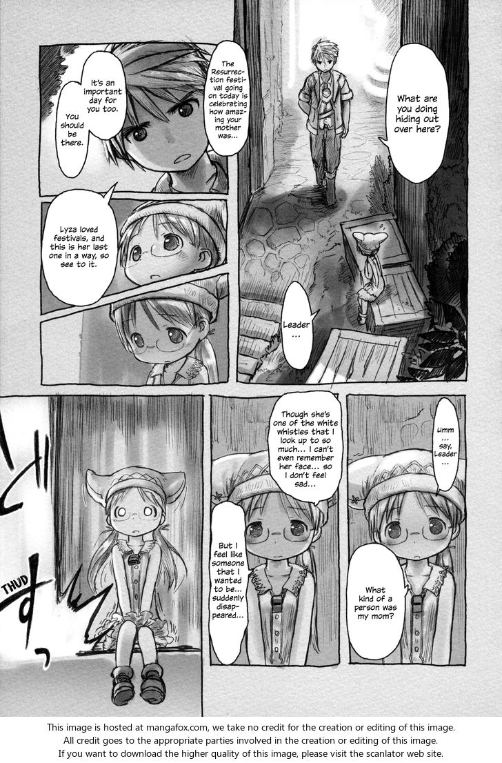 Made in Abyss Vol.01 Chapter 005 page 9