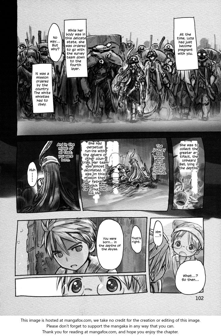 Made in Abyss Vol.01 Chapter 005 page 12