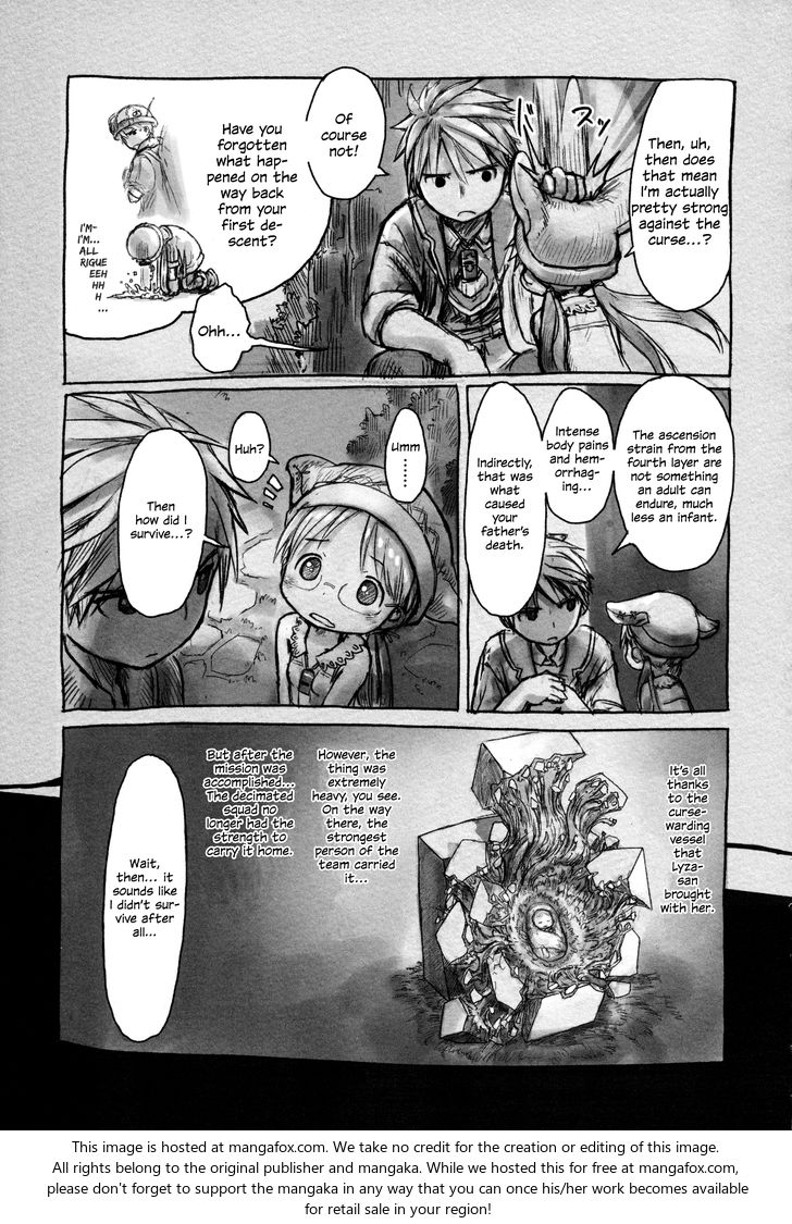 Made in Abyss Vol.01 Chapter 005 page 13