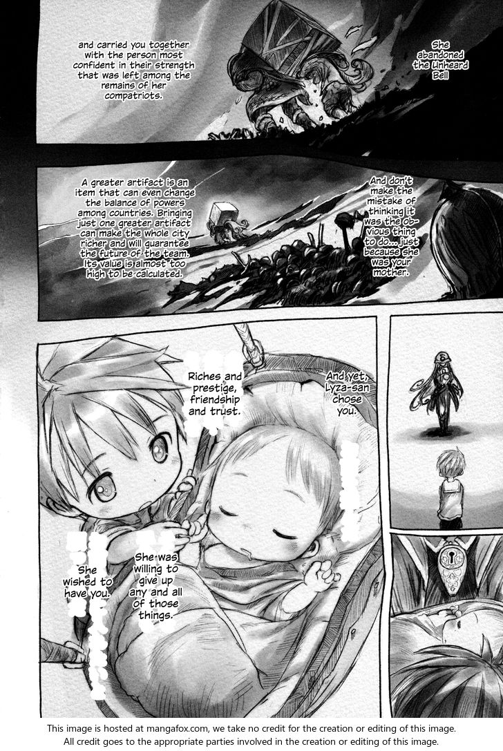 Made in Abyss Vol.01 Chapter 005 page 14
