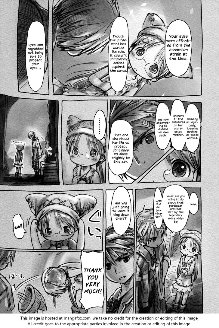 Made in Abyss Vol.01 Chapter 005 page 15