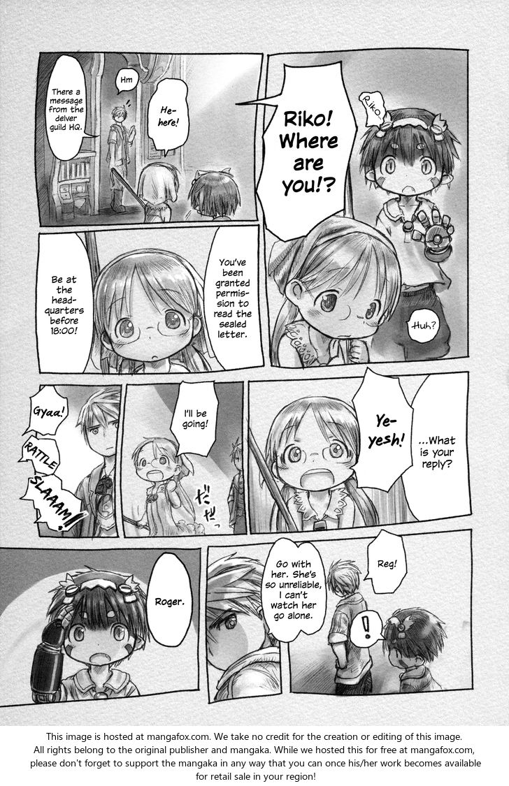 Made in Abyss Vol.01 Chapter 005 page 17