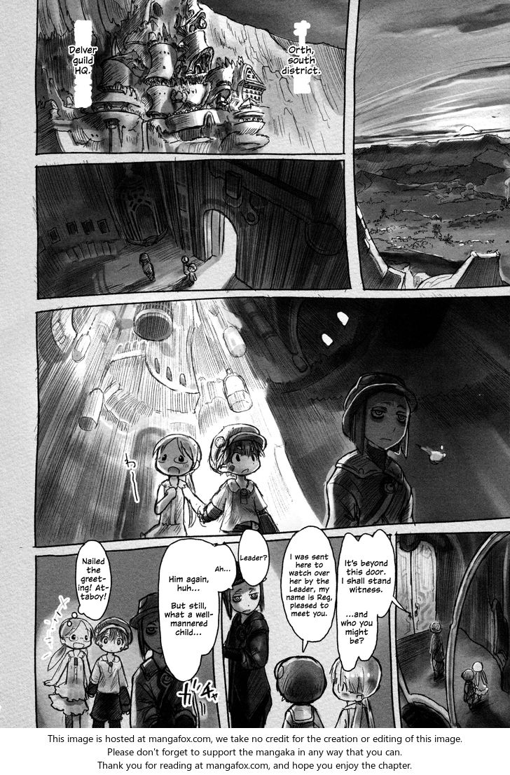 Made in Abyss Vol.01 Chapter 005 page 18