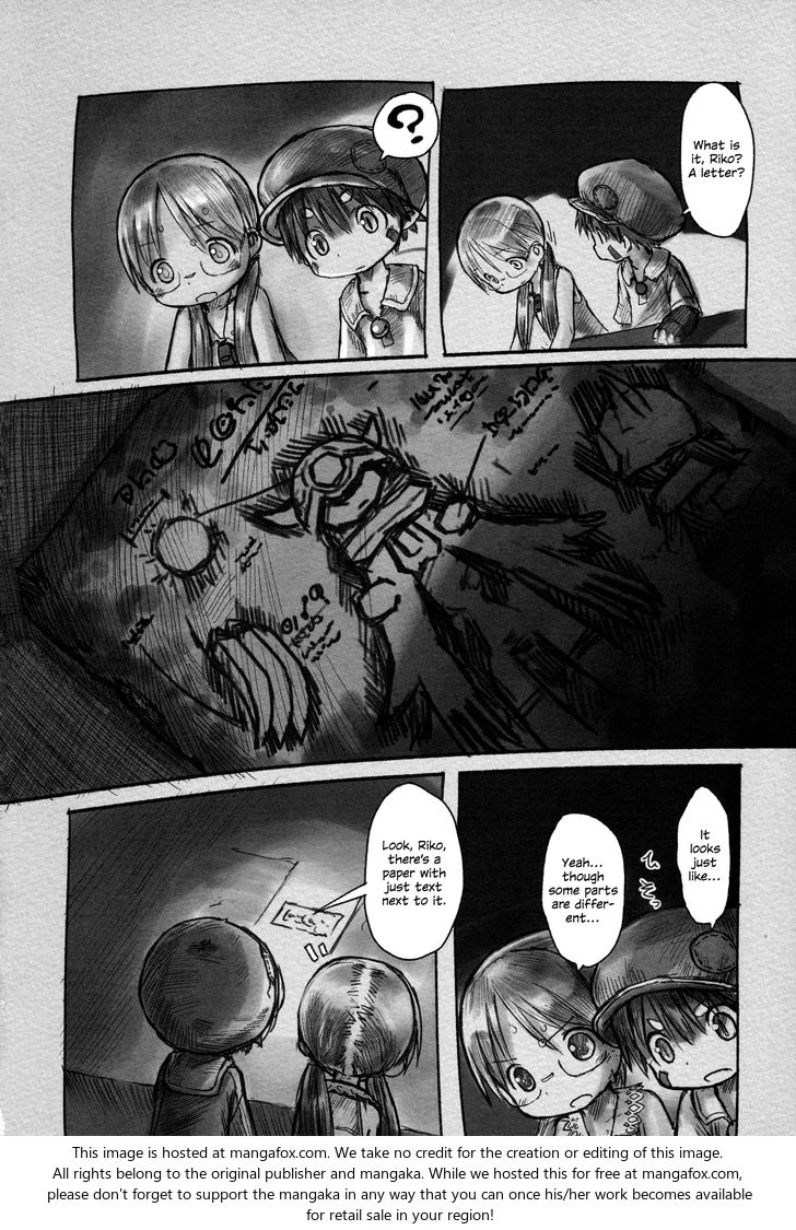 Made in Abyss Vol.01 Chapter 005 page 20