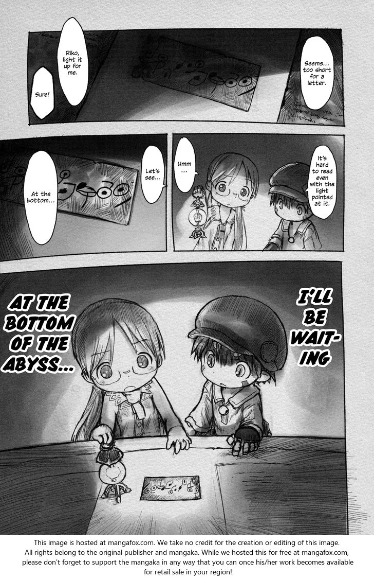 Made in Abyss Vol.01 Chapter 005 page 21