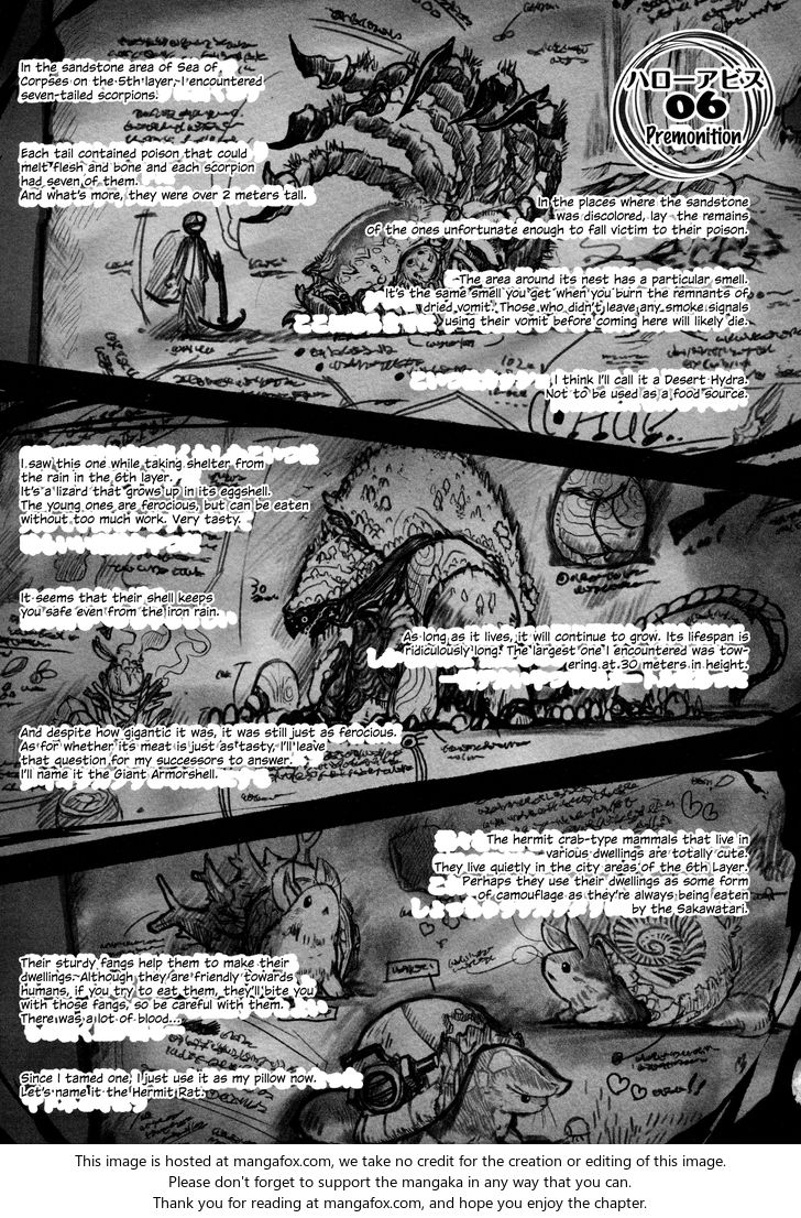 Made in Abyss Vol.01 Chapter 006 page 1