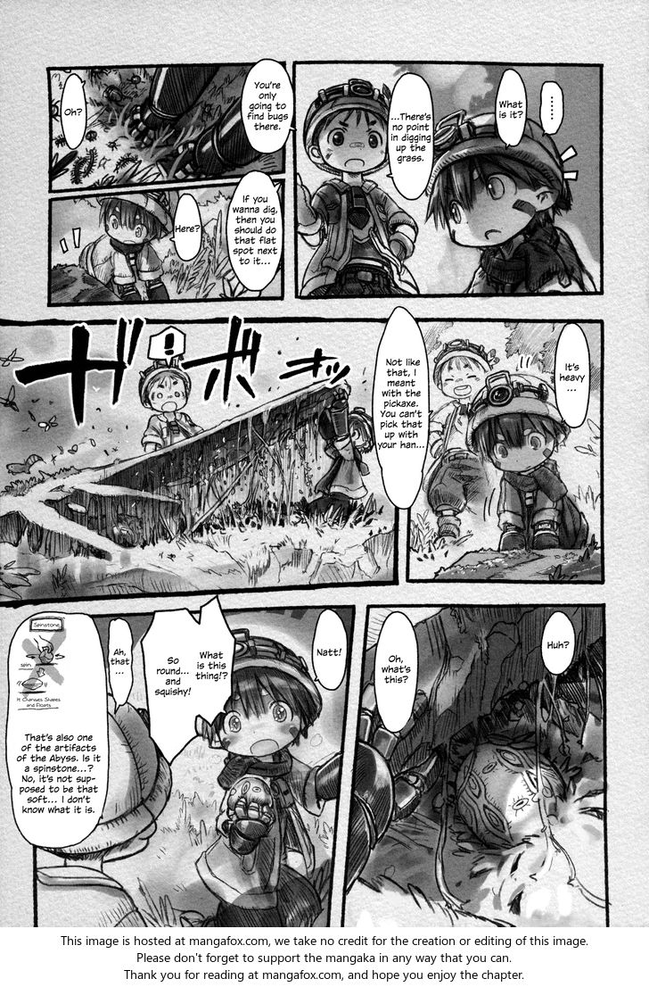 Made in Abyss Vol.01 Chapter 006 page 3