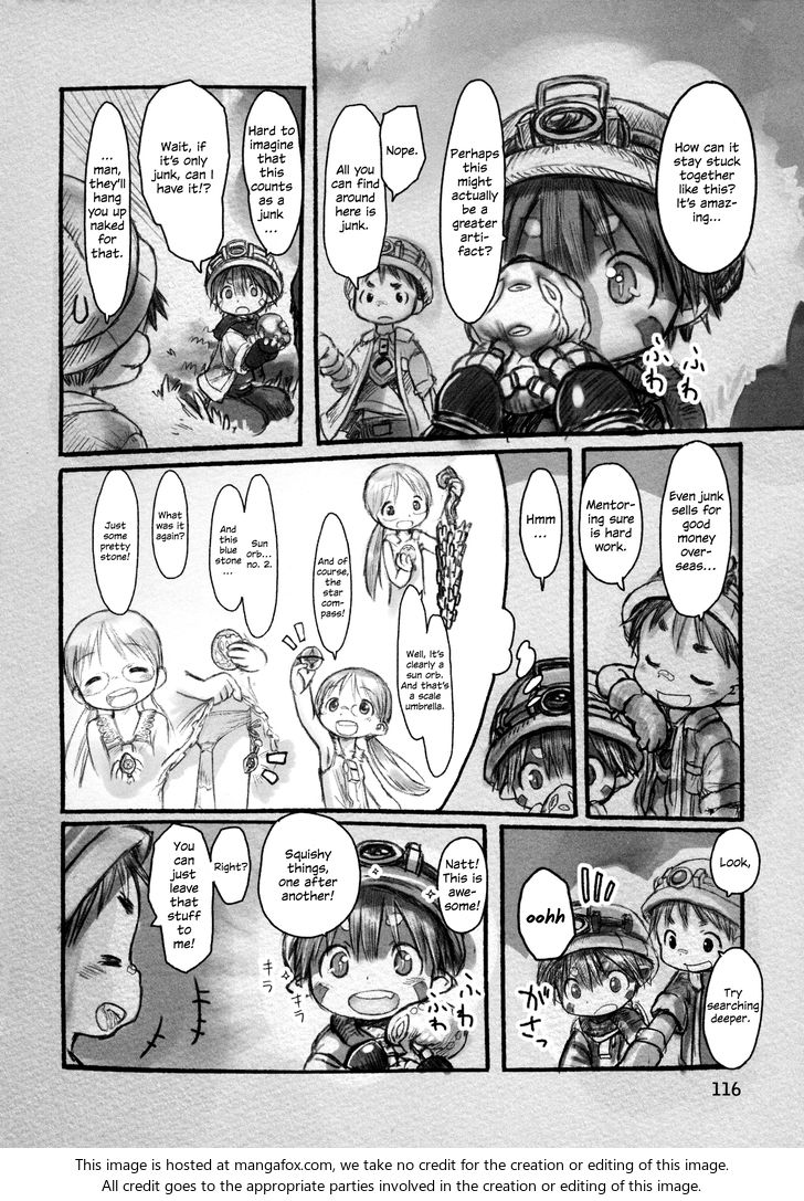 Made in Abyss Vol.01 Chapter 006 page 4