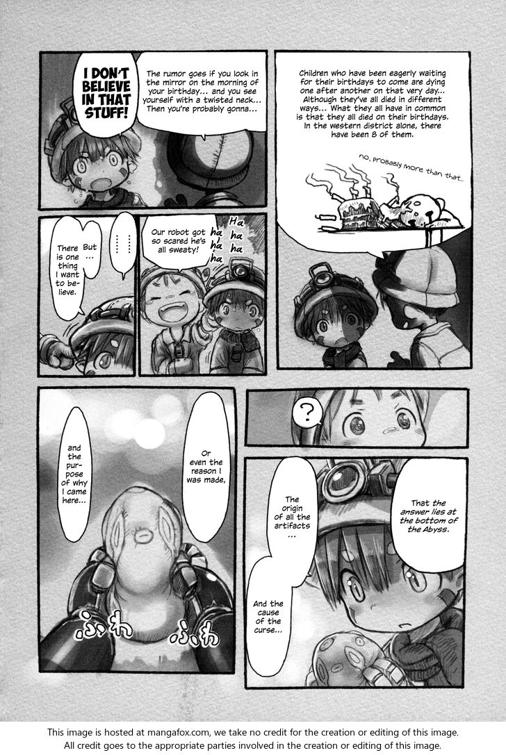Made in Abyss Vol.01 Chapter 006 page 6