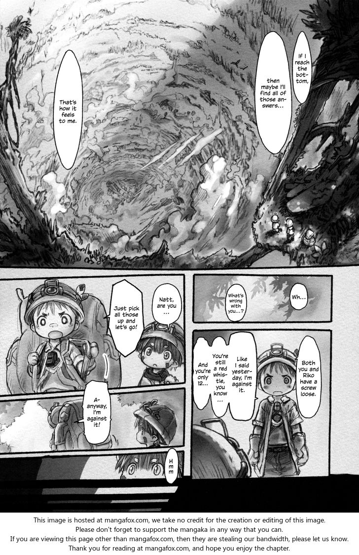 Made in Abyss Vol.01 Chapter 006 page 7