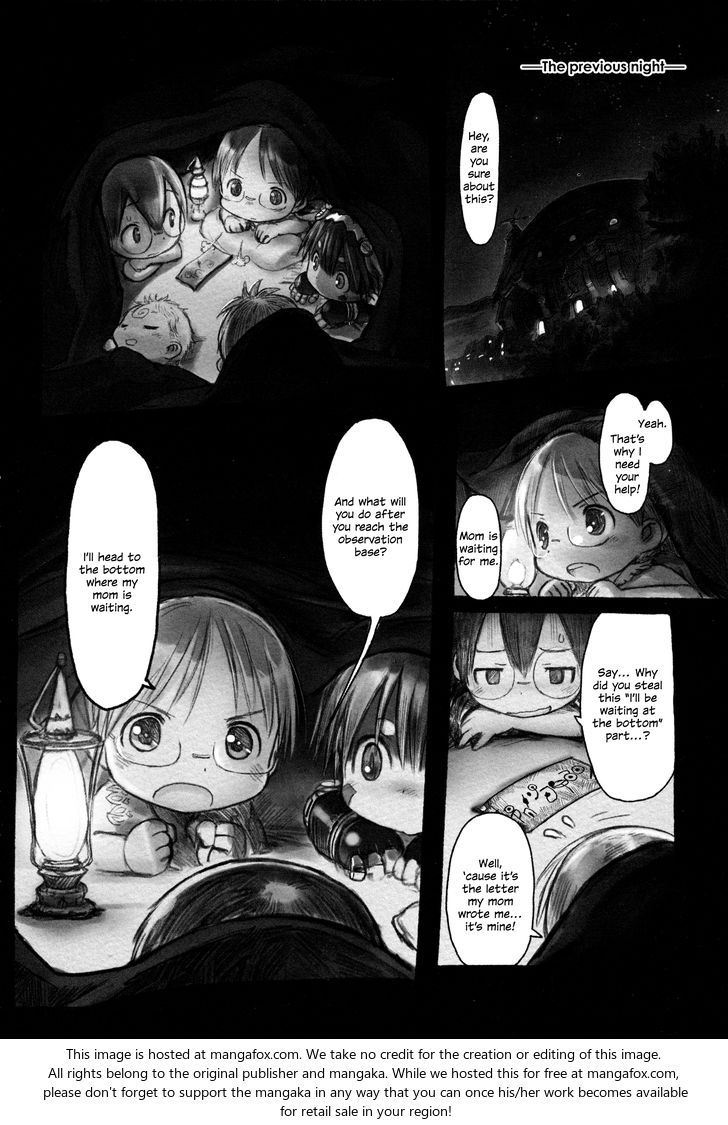 Made in Abyss Vol.01 Chapter 006 page 8