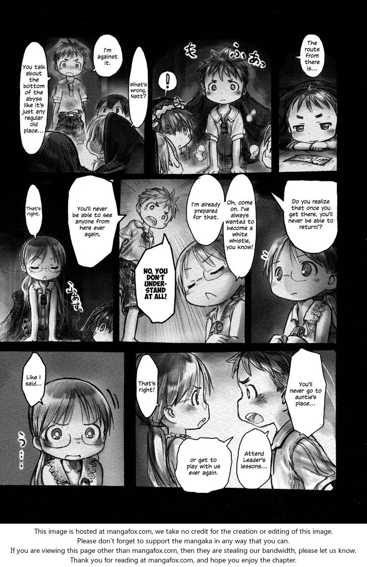 Made in Abyss Vol.01 Chapter 006 page 9
