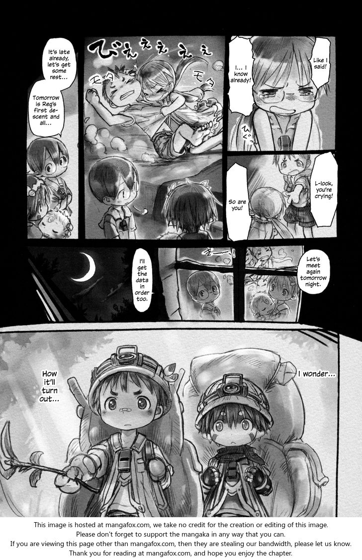 Made in Abyss Vol.01 Chapter 006 page 10