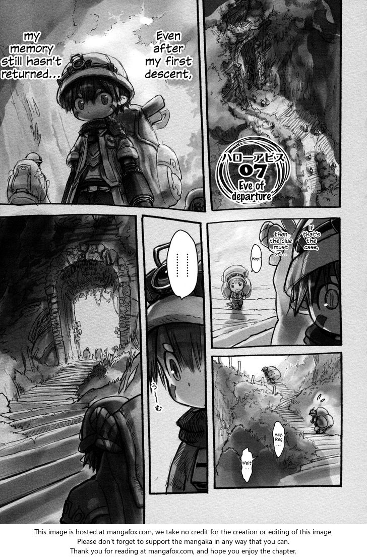Made in Abyss Vol.01 Chapter 007 page 1