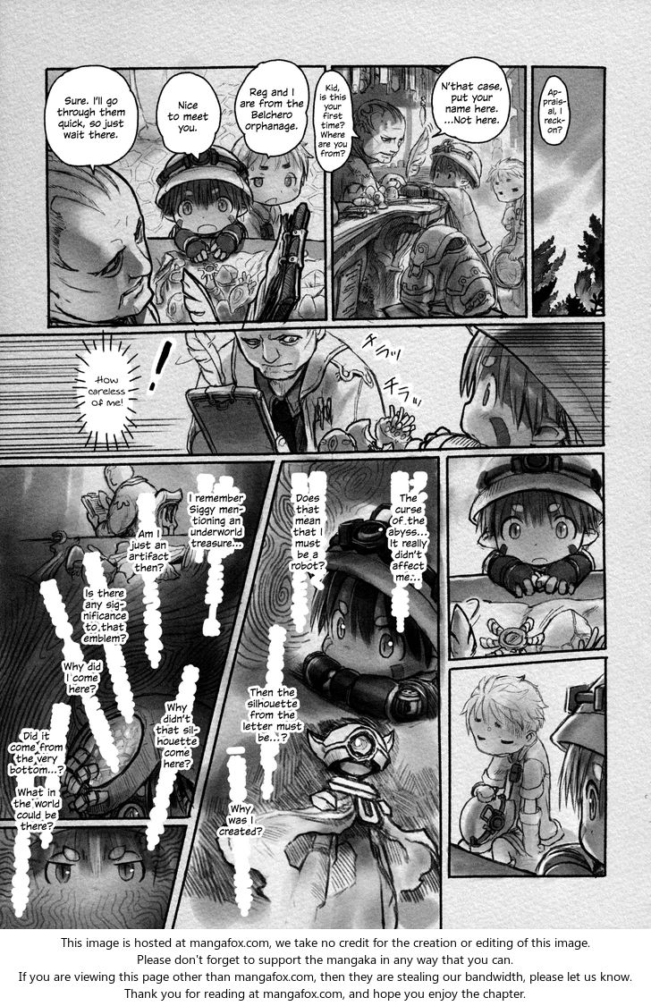 Made in Abyss Vol.01 Chapter 007 page 3
