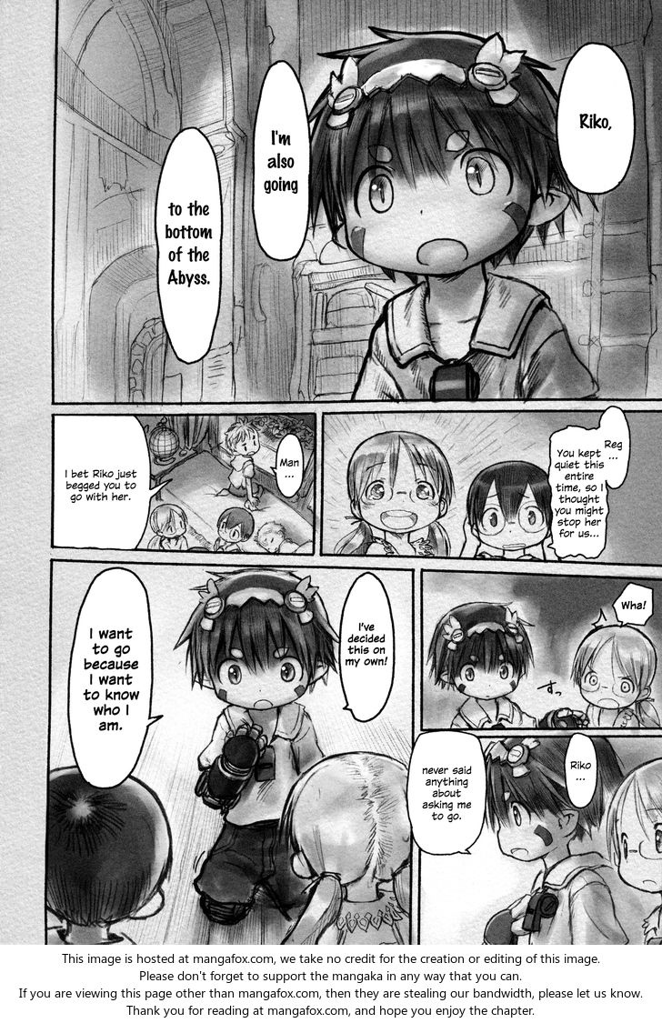 Made in Abyss Vol.01 Chapter 007 page 6