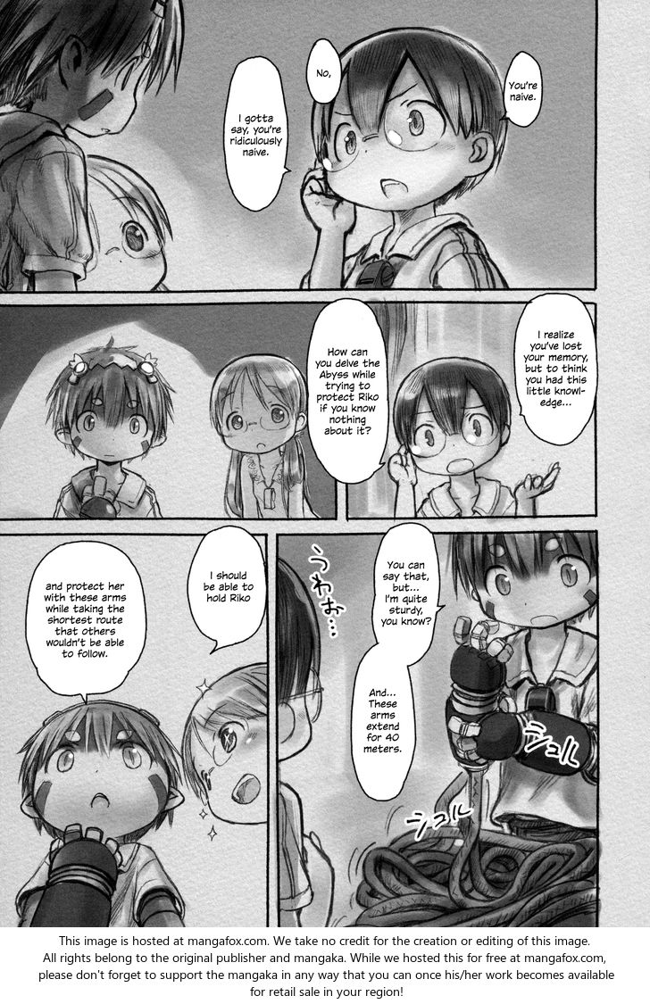 Made in Abyss Vol.01 Chapter 007 page 9