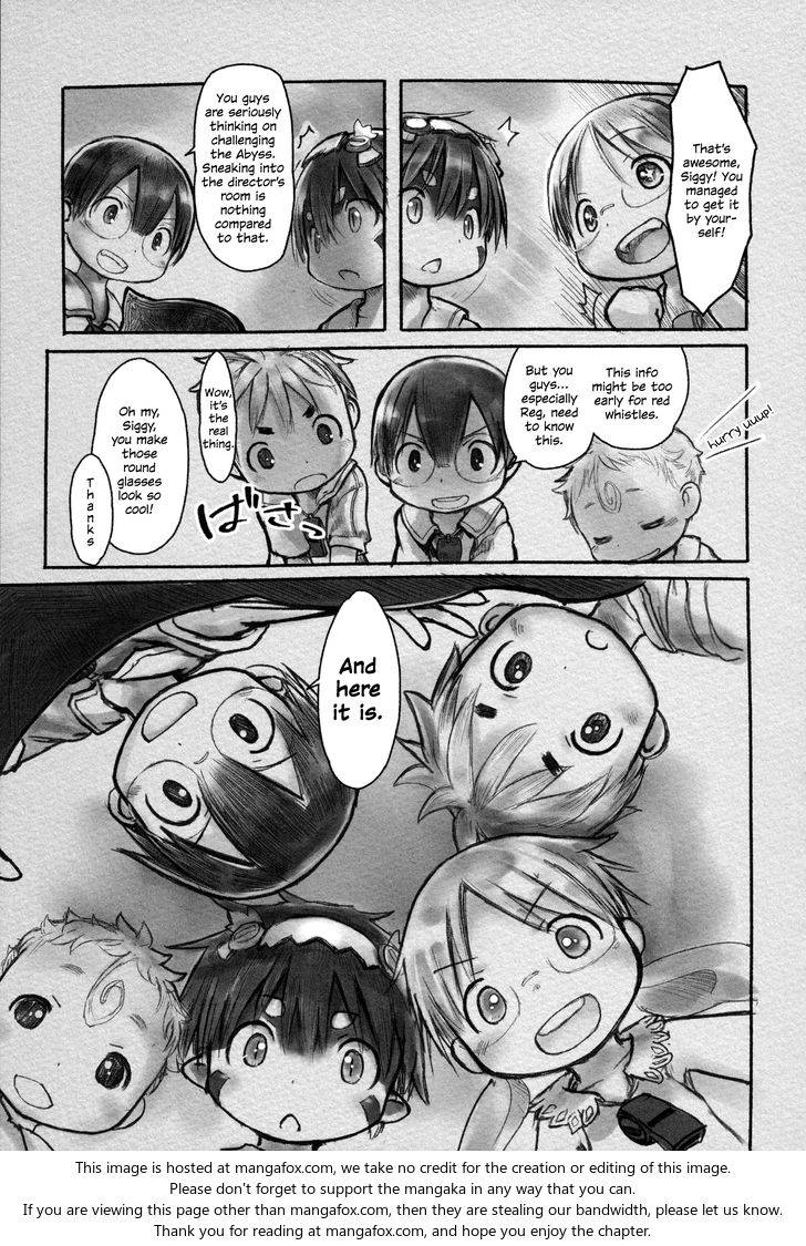 Made in Abyss Vol.01 Chapter 007 page 11