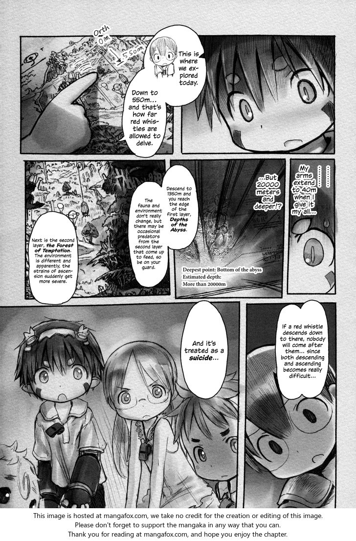 Made in Abyss Vol.01 Chapter 007 page 13
