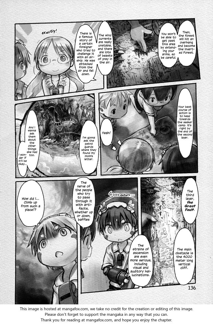 Made in Abyss Vol.01 Chapter 007 page 14
