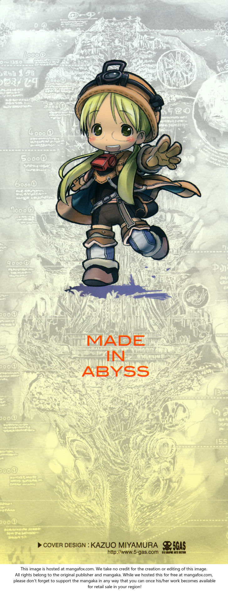 Made in Abyss Vol.01 Chapter 008.5 page 1