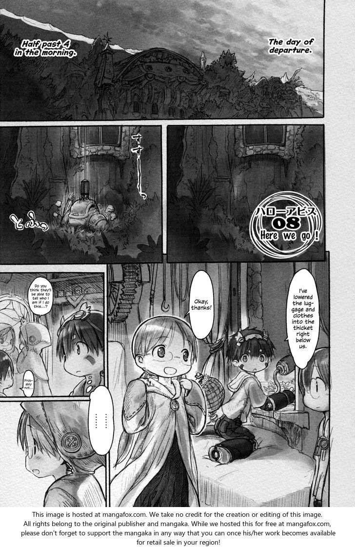 Made in Abyss Vol.01 Chapter 008 page 1